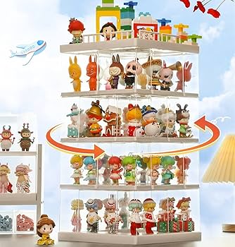 Amazon | コレクションケース フィギュアケース ディスプレイ